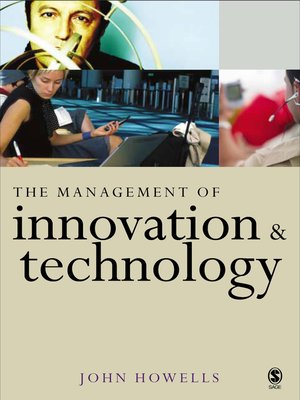 cover image of The Management of Innovation and Technology